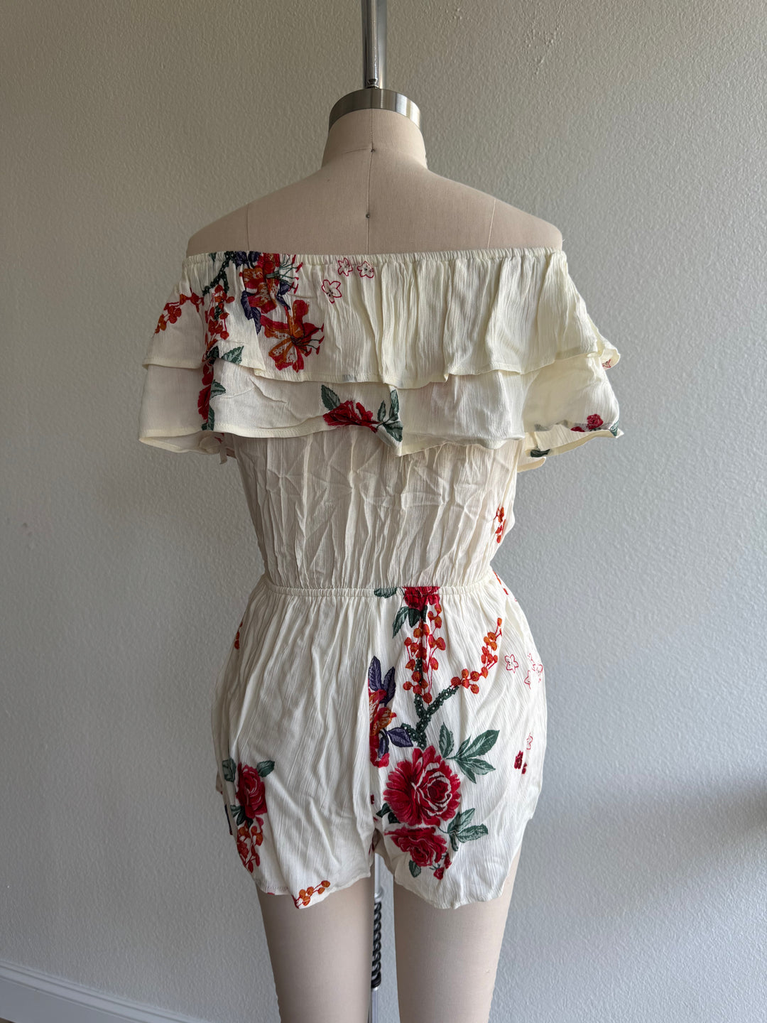 Isle Floral Romper WAREHOUSE FINAL SALE