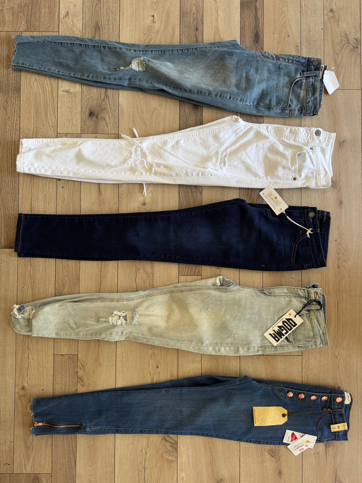 JEAN BUNDLE - Size 3 - WAREHOUSE FINAL SALE