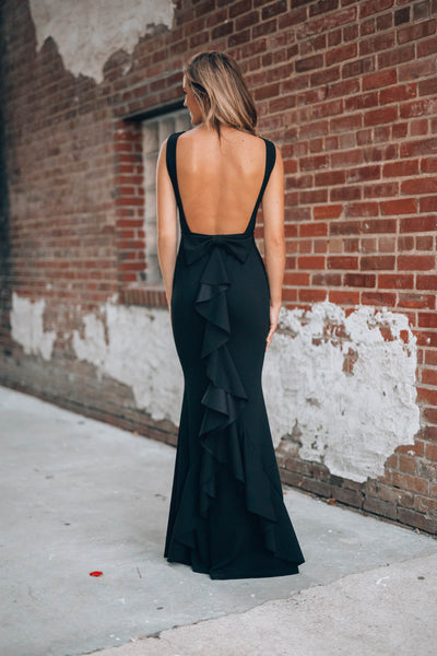 Follow Your Heart Gown (Black)