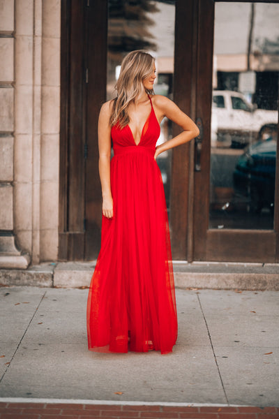Love Spell Gown (Red)
