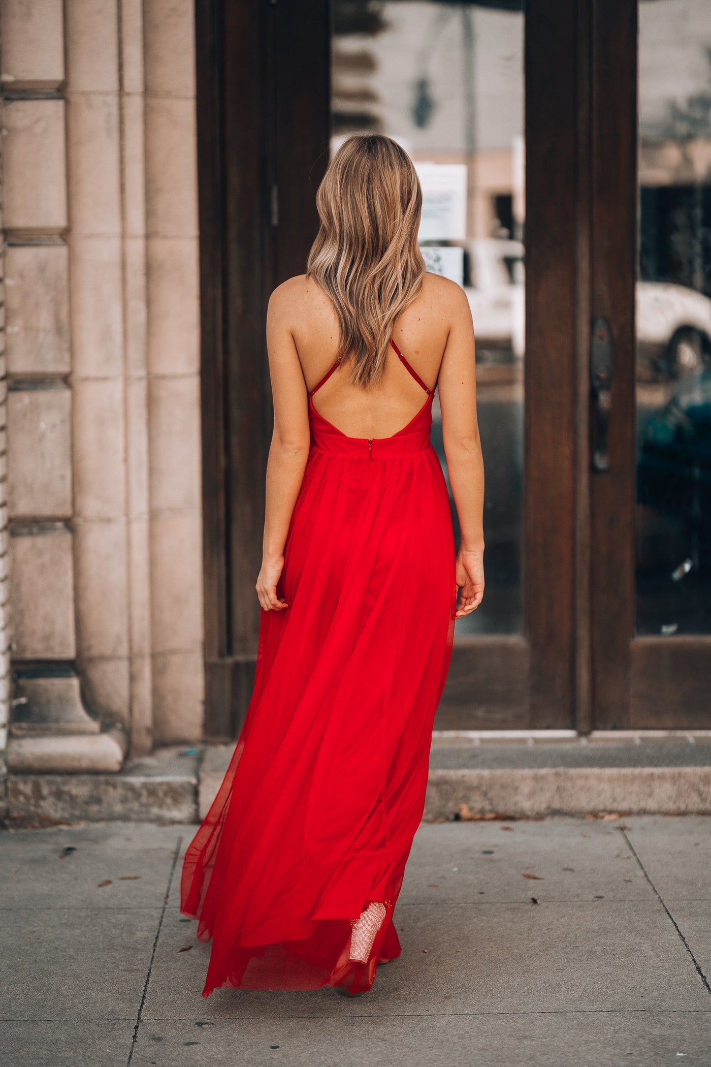 Love Spell Gown (Red)