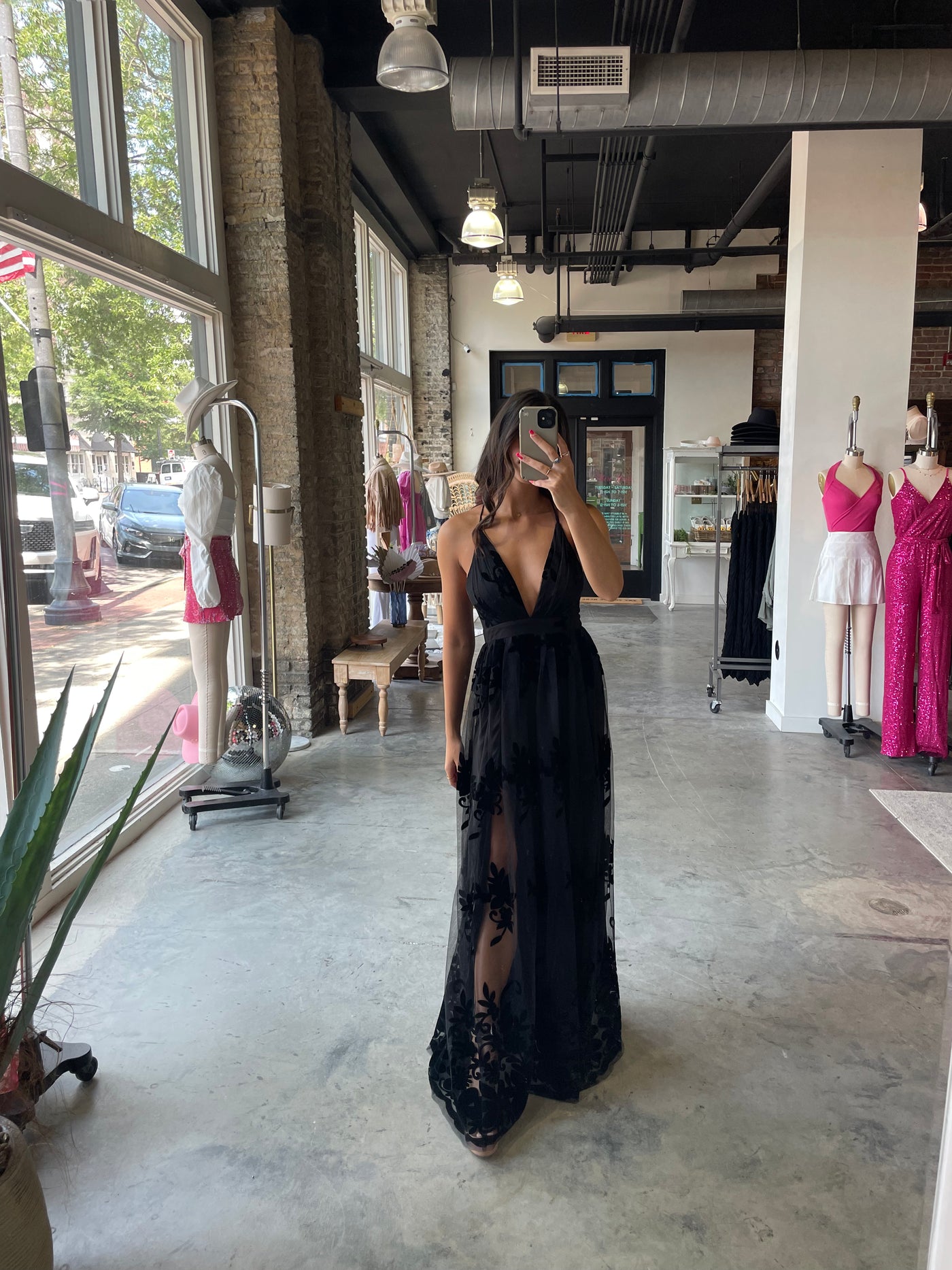 All My Love Maxi Gown (Black)