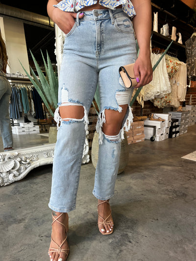 Cole Distressed Jeans