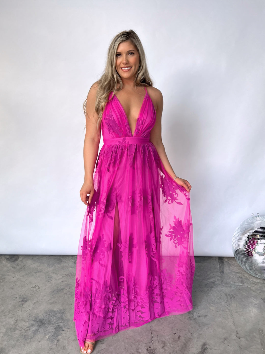 All My Love Maxi Gown (Magenta) Southern Alternative All My Love Maxi Gown (Magenta) Southern Alternative