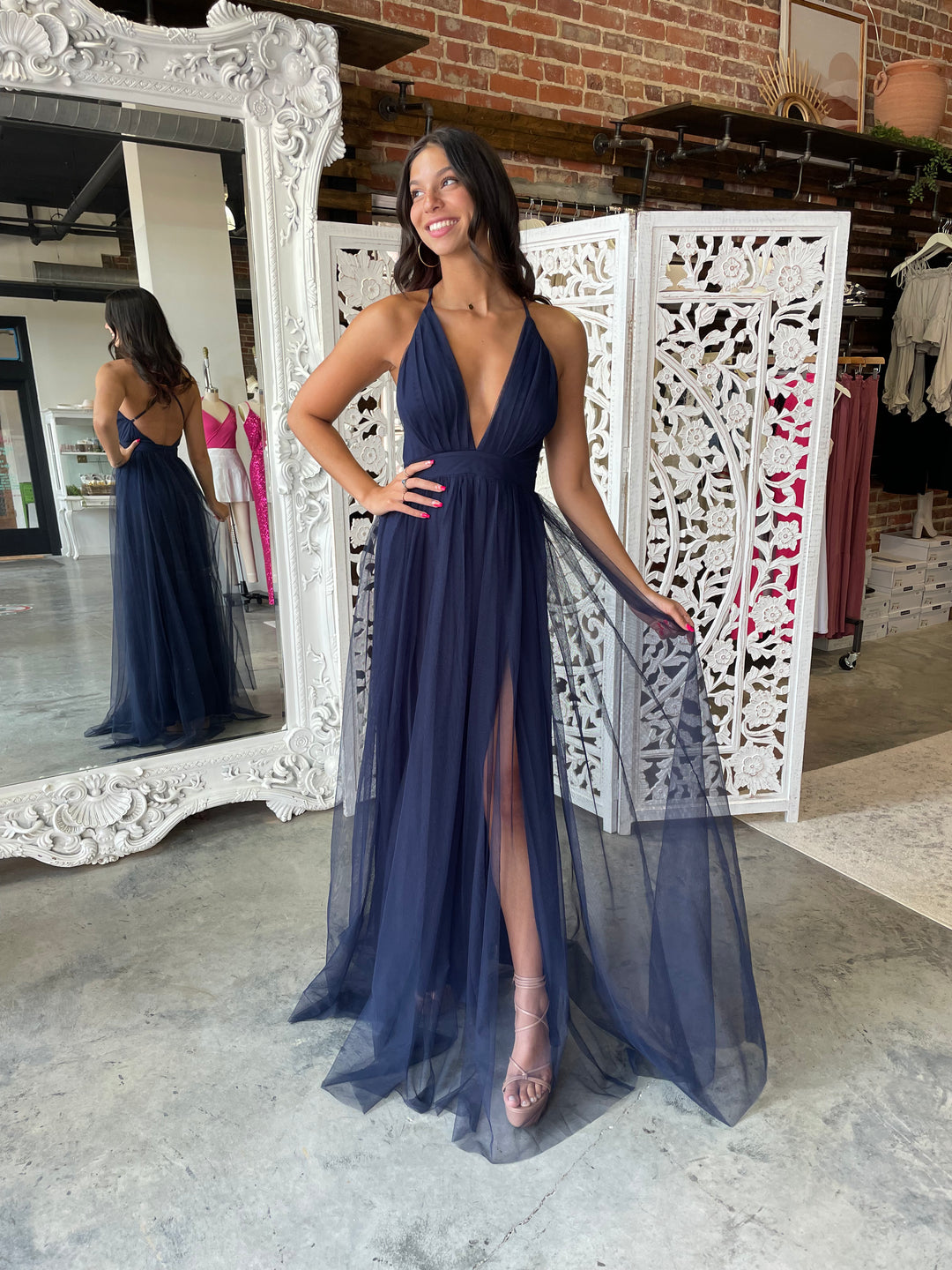 Love Spell Gown (Navy) Love Spell Gown (Navy)