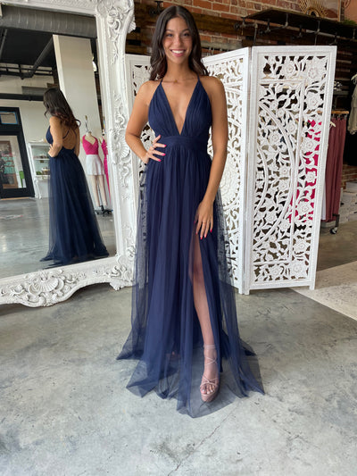 Love Spell Gown (Navy)