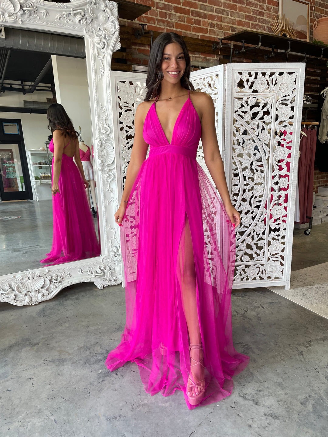 spell pink dress S P E L L | Within our favourite looks from this year's Met Gala, a recurring thread emerged a touch of whimsy We were drawn to flowing...