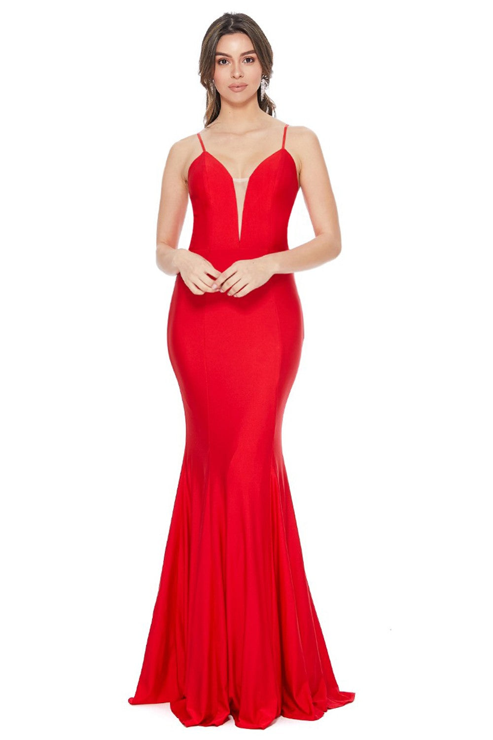 Wild Hearts Romantic Gown (Red) FINAL SALE