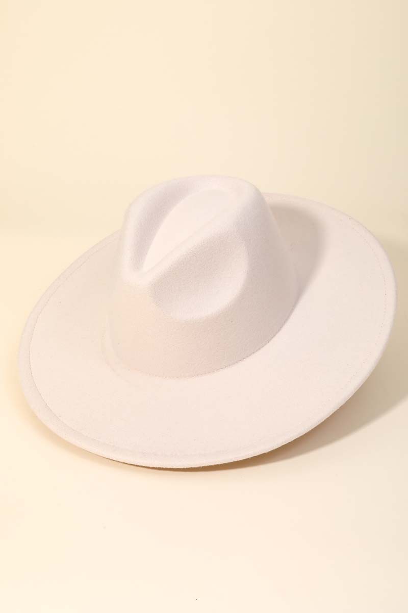 Made For You Wide Brim Hat (Beige)