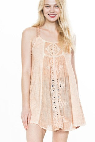 Claire Lace Tunic FINAL SALE