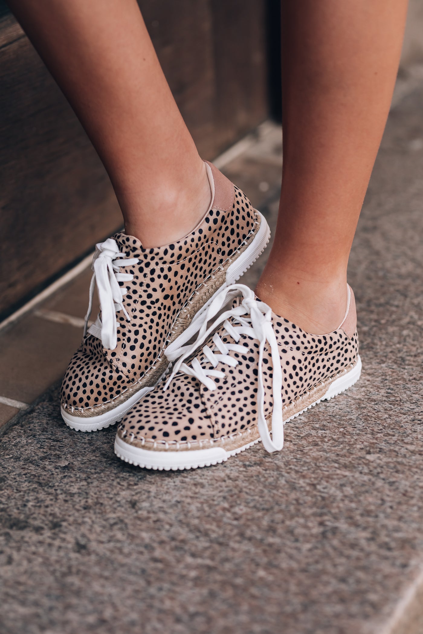 Lucia Cheetah Sneakers FINAL SALE