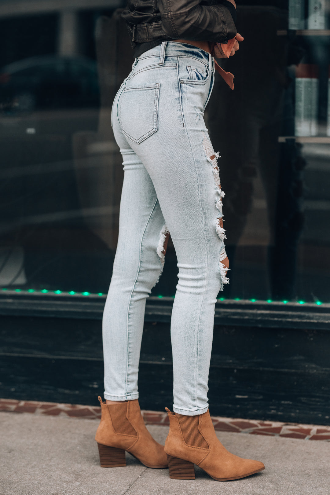 Weekender Distressed Skinny Jeans FINAL SALE