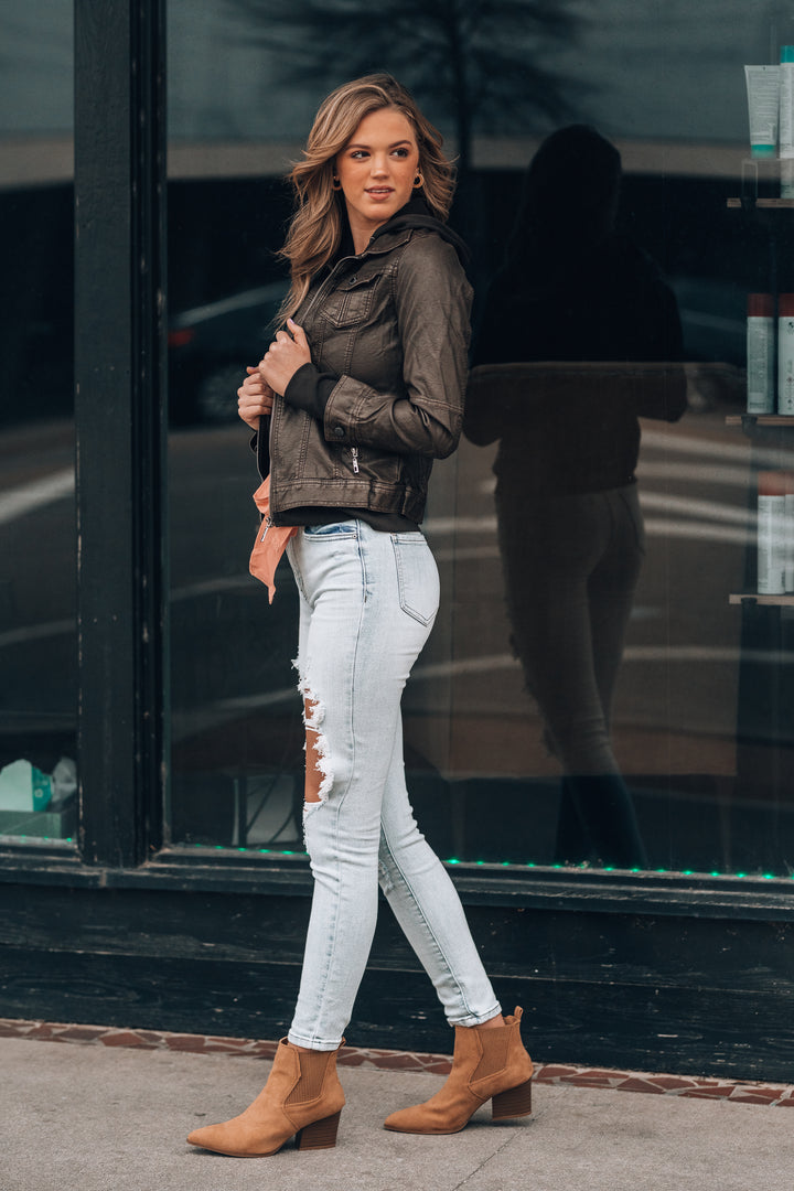 Weekender Distressed Skinny Jeans FINAL SALE