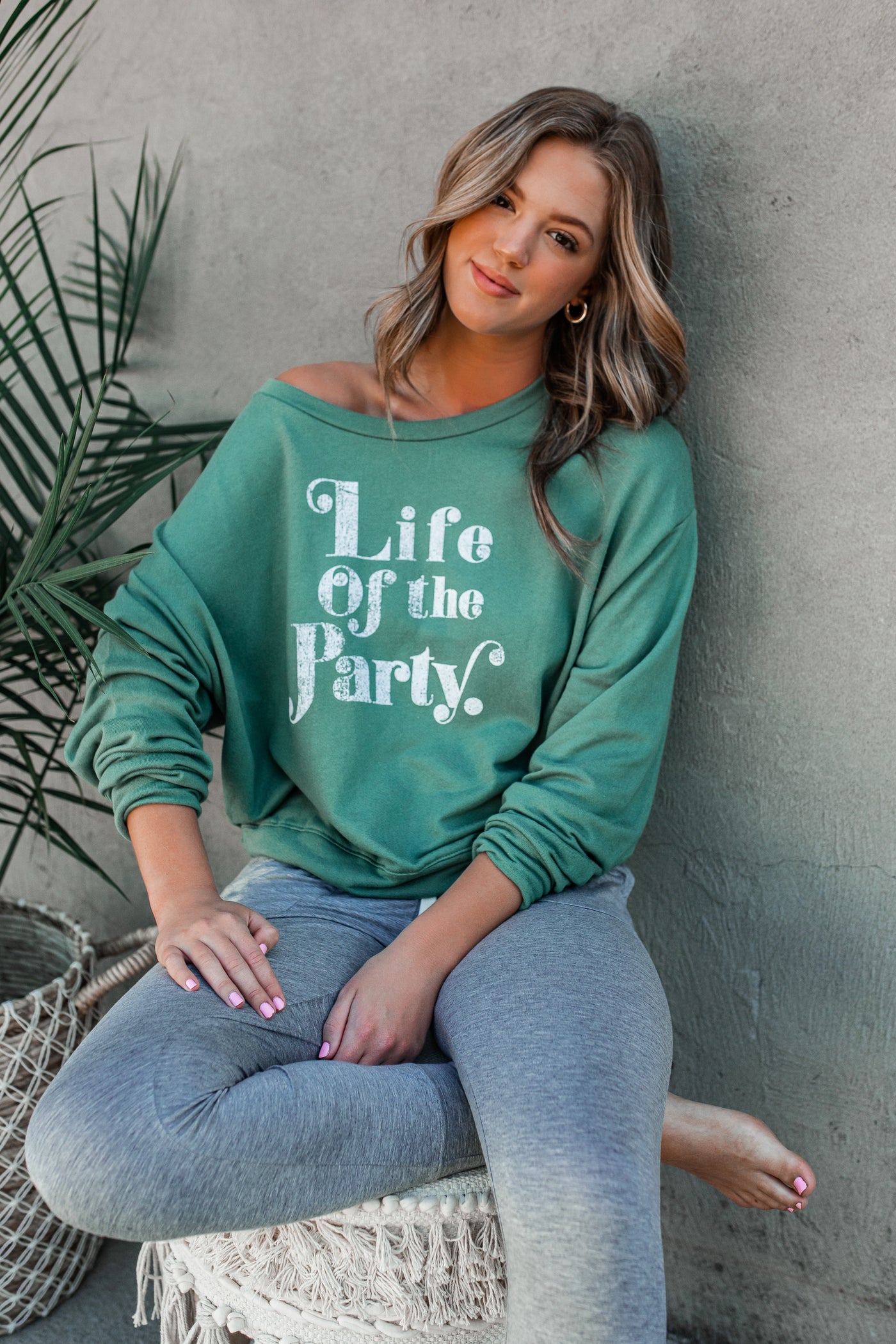 Life Of The Party Sweater FINAL SALE