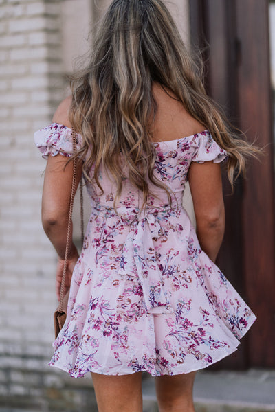The Sweetest Thing Floral Mini Dress
