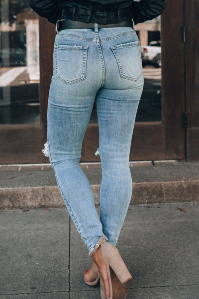 Epic High Rise Jeans