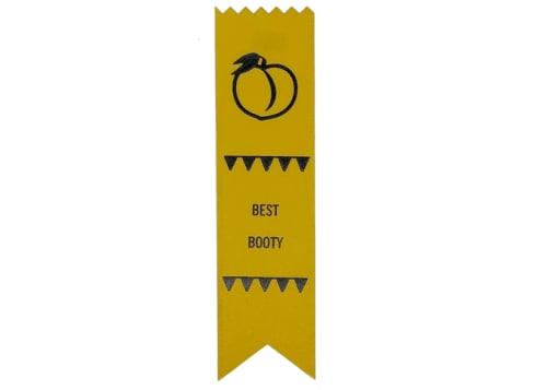 Best Booty Ribbon