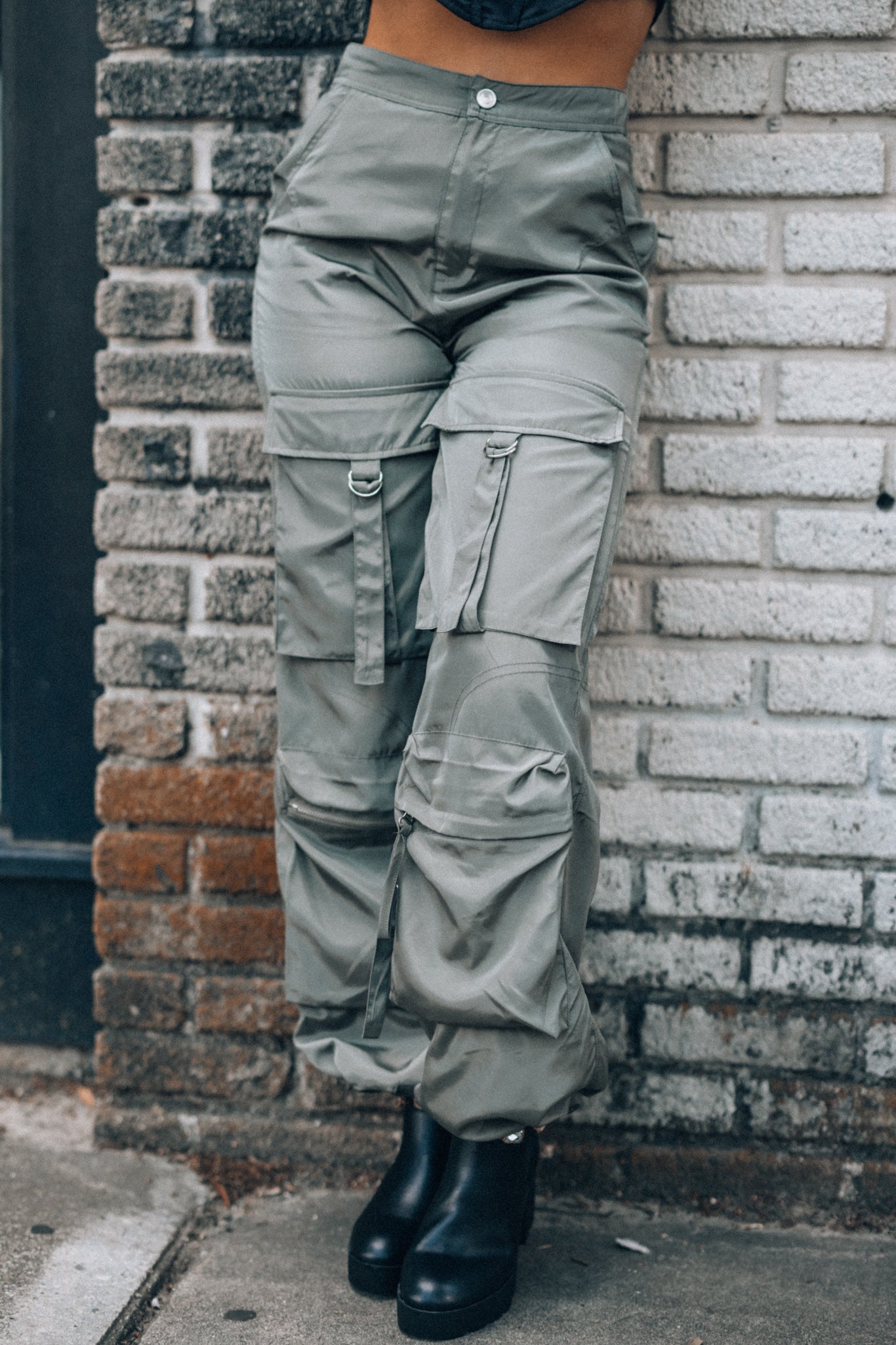 Commando Cargo Pants (Olive)