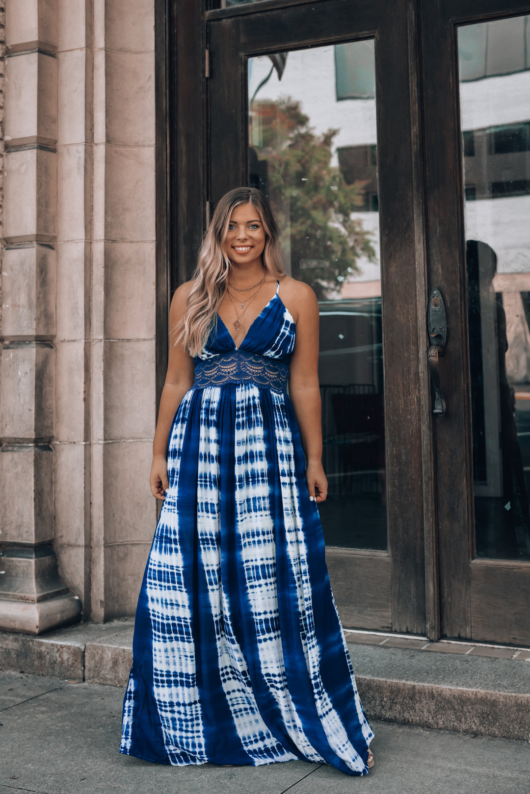 Shifted Thoughts Tie Dye Maxi Dress FINAL SALE Shifted Thoughts Tie Dye Maxi Dress FINAL SALE