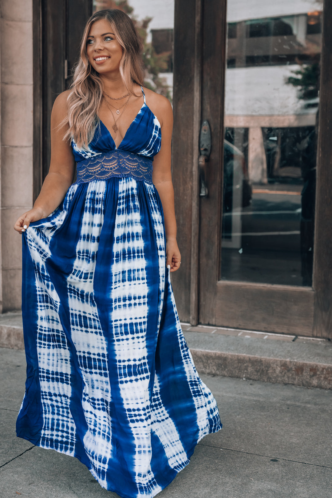 Shifted Thoughts Tie Dye Maxi Dress FINAL SALE Southern Alternative Shifted Thoughts Tie Dye Maxi Dress FINAL SALE Southern Alternative