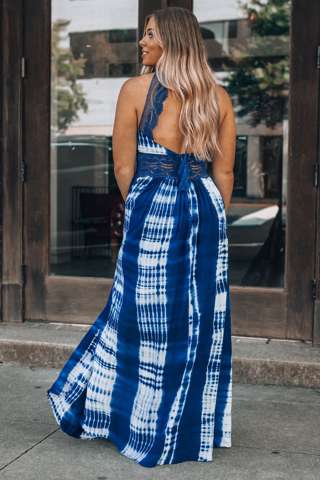 Shifted Thoughts Tie Dye Maxi Dress FINAL SALE Southern Alternative Shifted Thoughts Tie Dye Maxi Dress FINAL SALE Southern Alternative