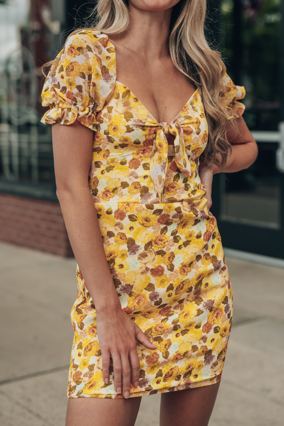 Camille Pastel Mini Dress FINAL SALE Camille Pastel Mini Dress FINAL SALE