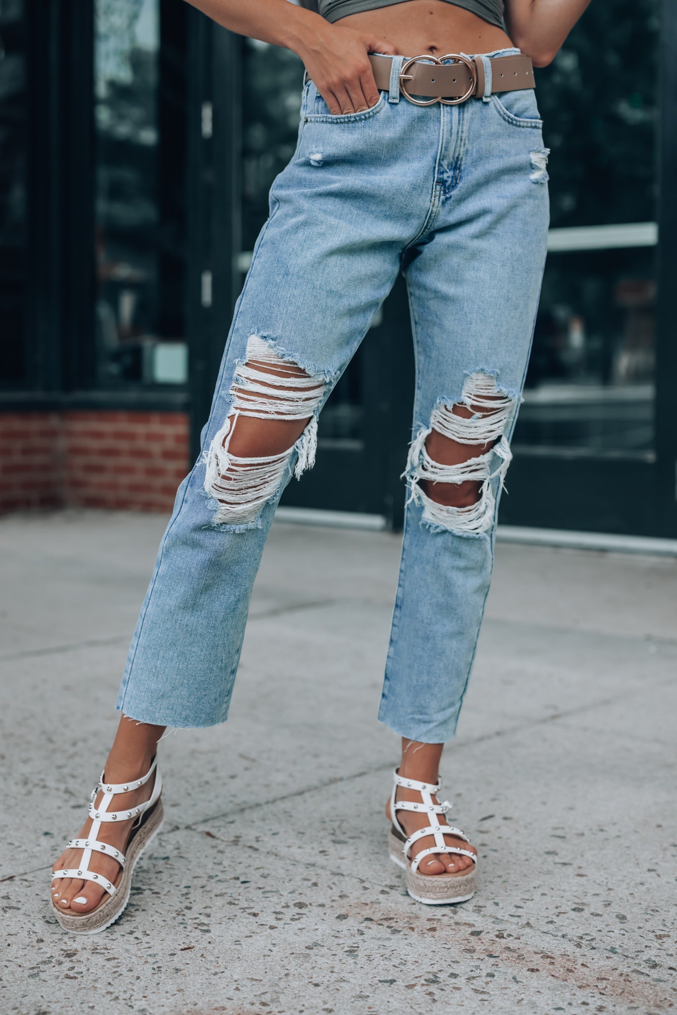 On The Road Relaxed Jeans FINAL SALE