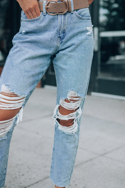 On The Road Relaxed Jeans FINAL SALE