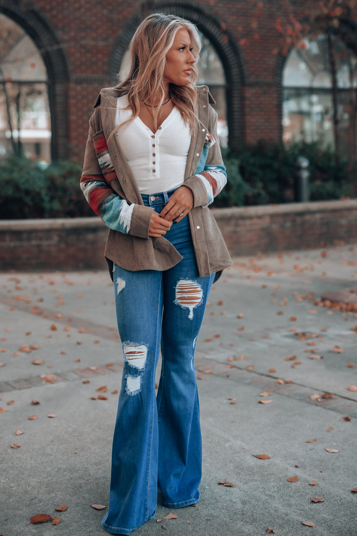 Emilia Aztec Shacket