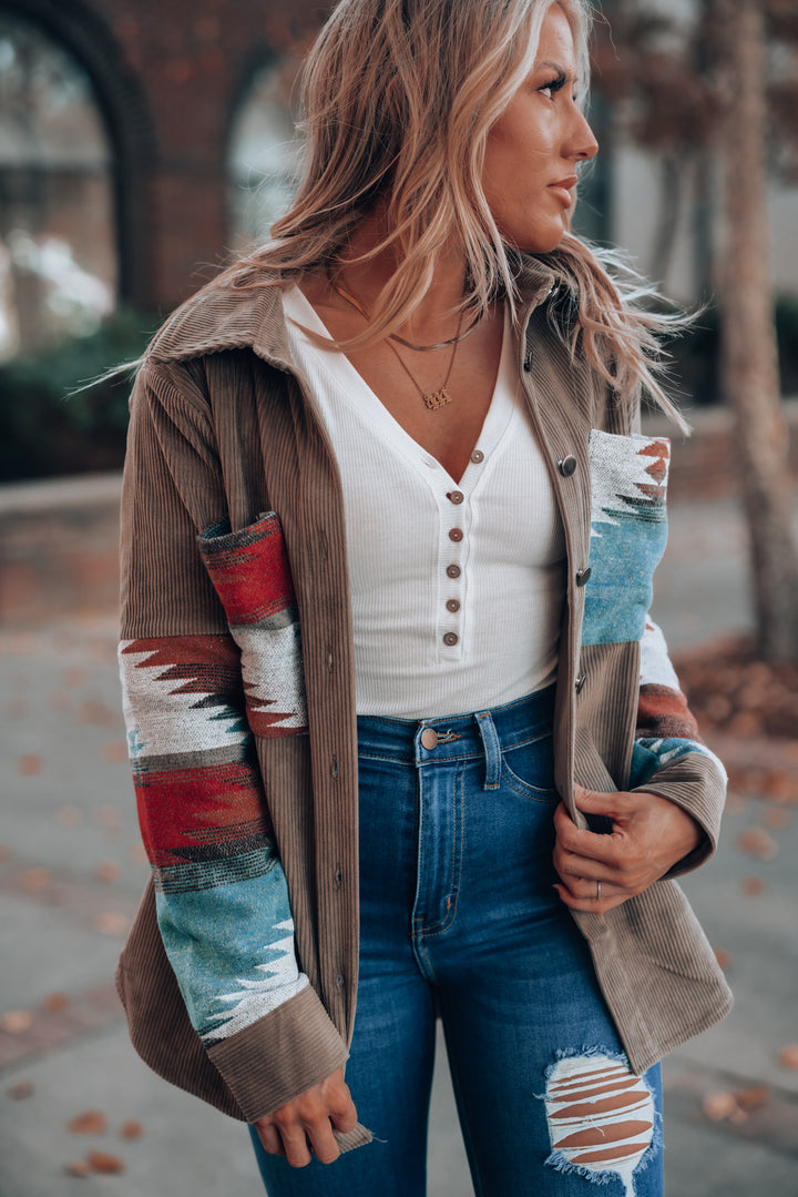 Emilia Aztec Shacket