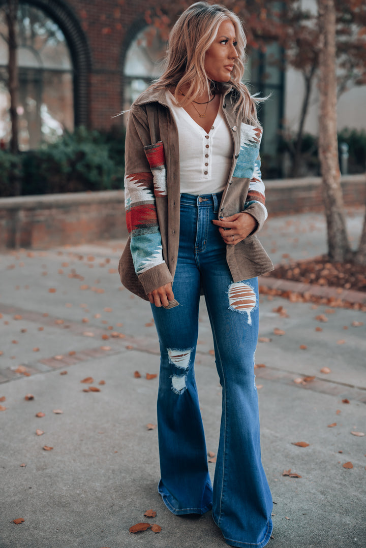 Emilia Aztec Shacket