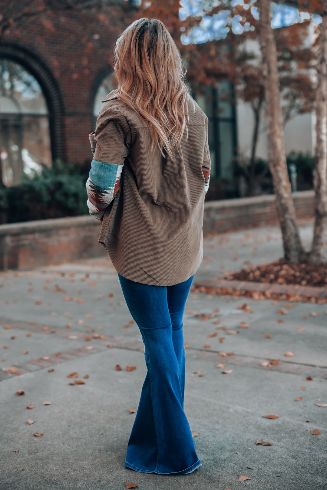 Emilia Aztec Shacket