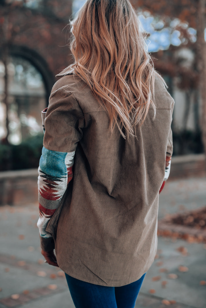 Emilia Aztec Shacket