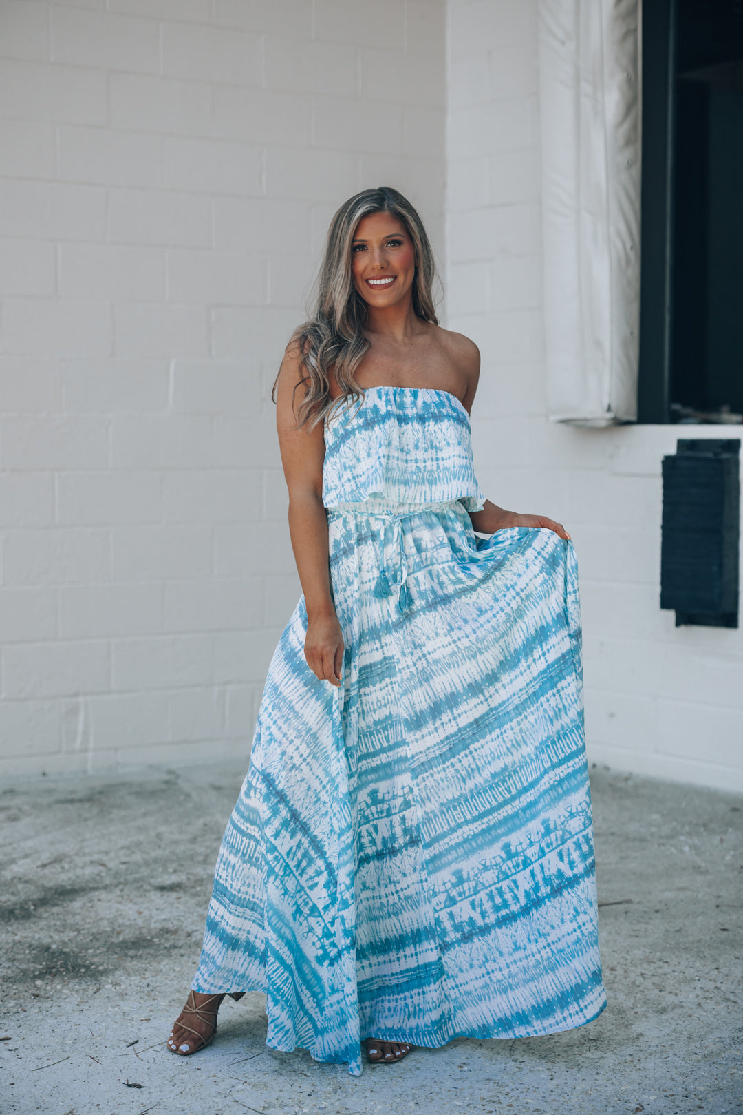 California Coast Tie Dye Maxi Dress FINAL SALE California Coast Tie Dye Maxi Dress FINAL SALE