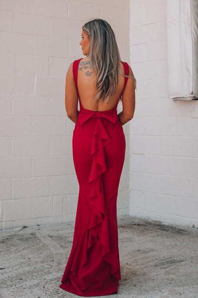 Follow Your Heart Gown (Red)