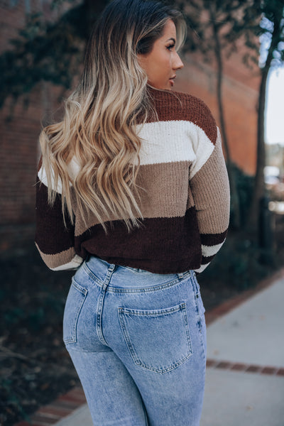 Montauk Striped Sweater