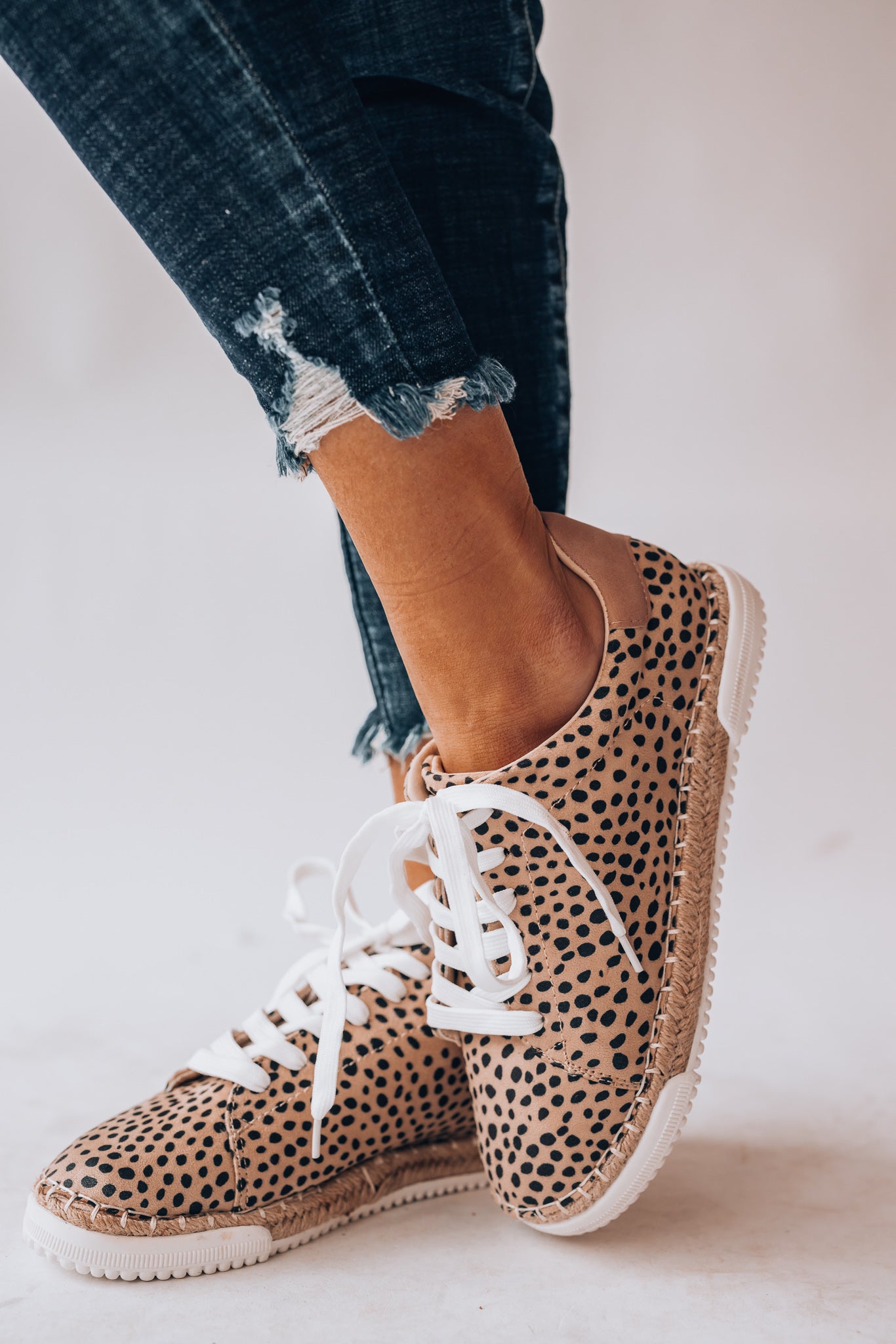 Lucia Cheetah Sneakers FINAL SALE