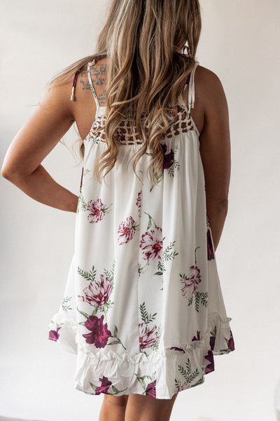 Summer Daydream Floral Mini Dress