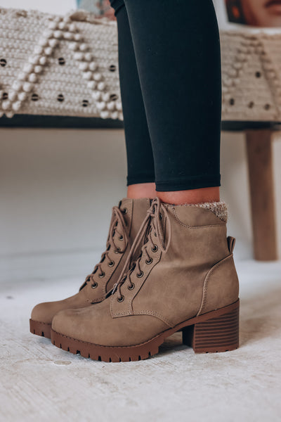 Brody Boot (Taupe) FINAL SALE