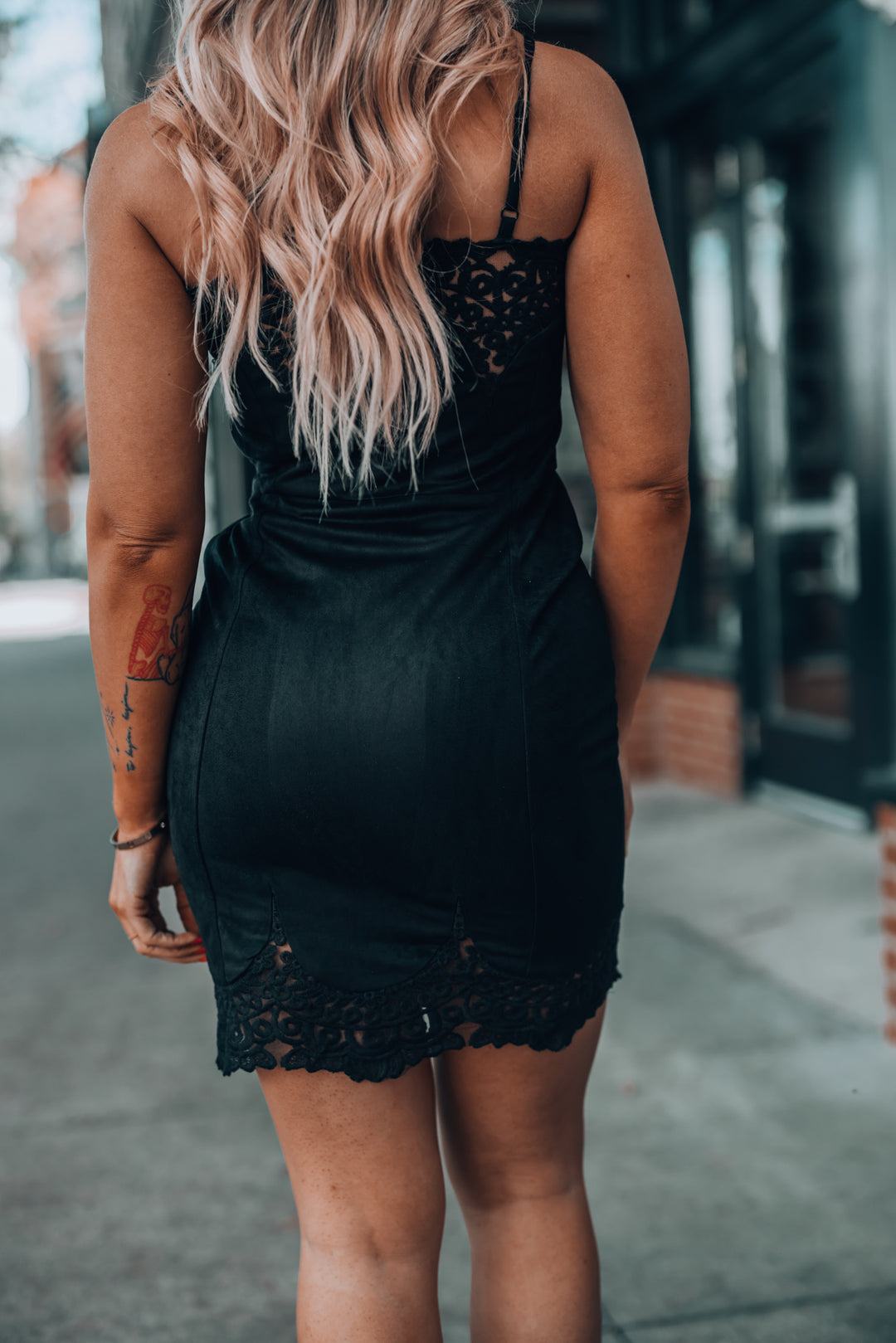 Abigail Mini Dress (Black) FINAL SALE Southern Alternative Abigail Mini Dress (Black) FINAL SALE Southern Alternative