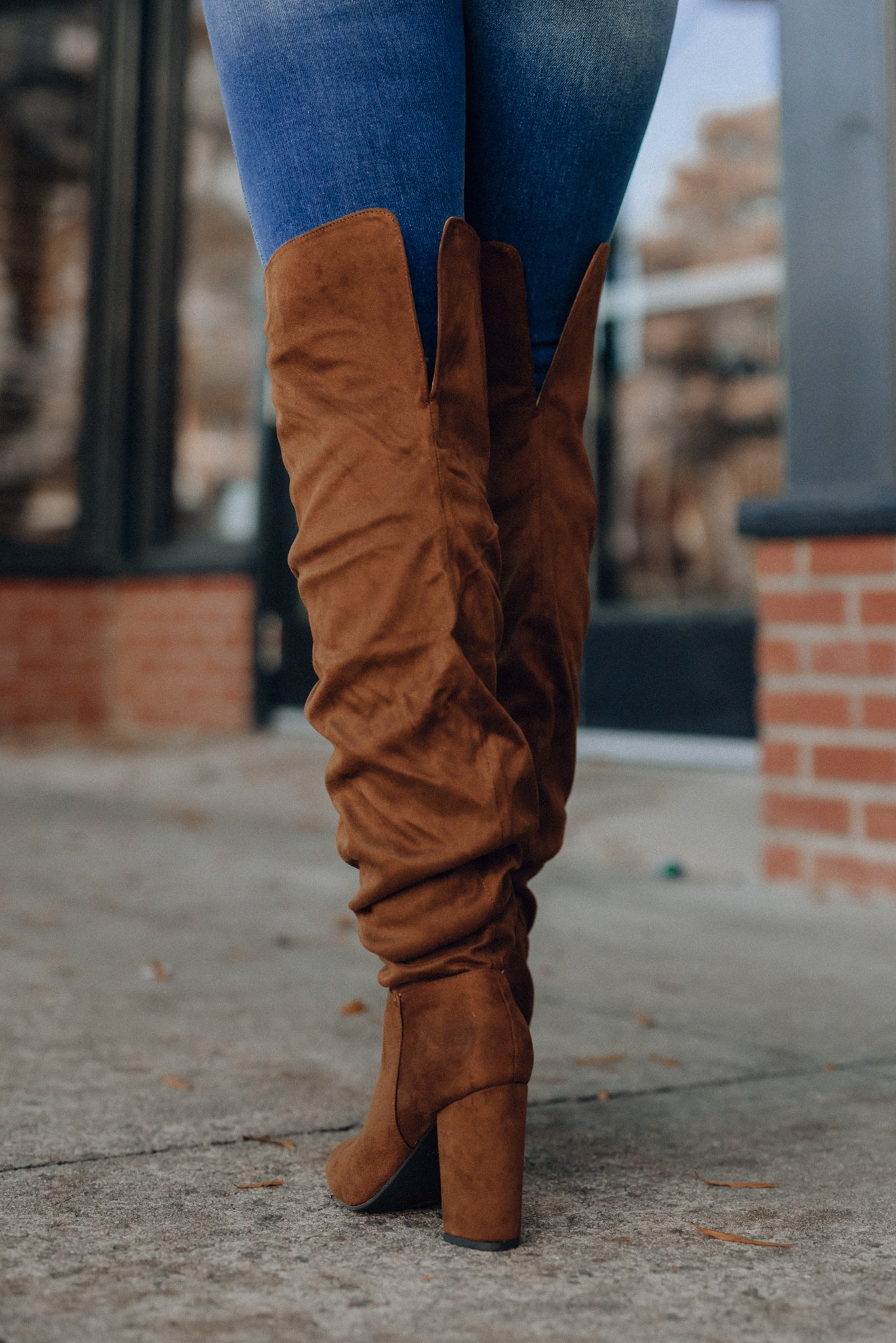 Hudson Slouch Boot(Tobacco)