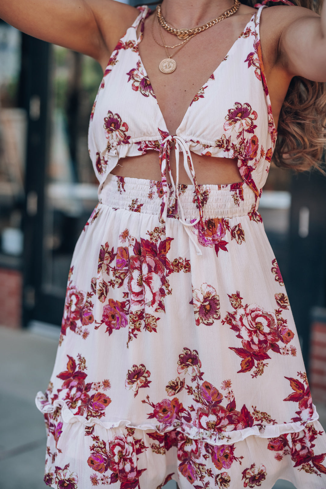 Carry On Floral Mini Dress FINAL SALE – Southern Alternative