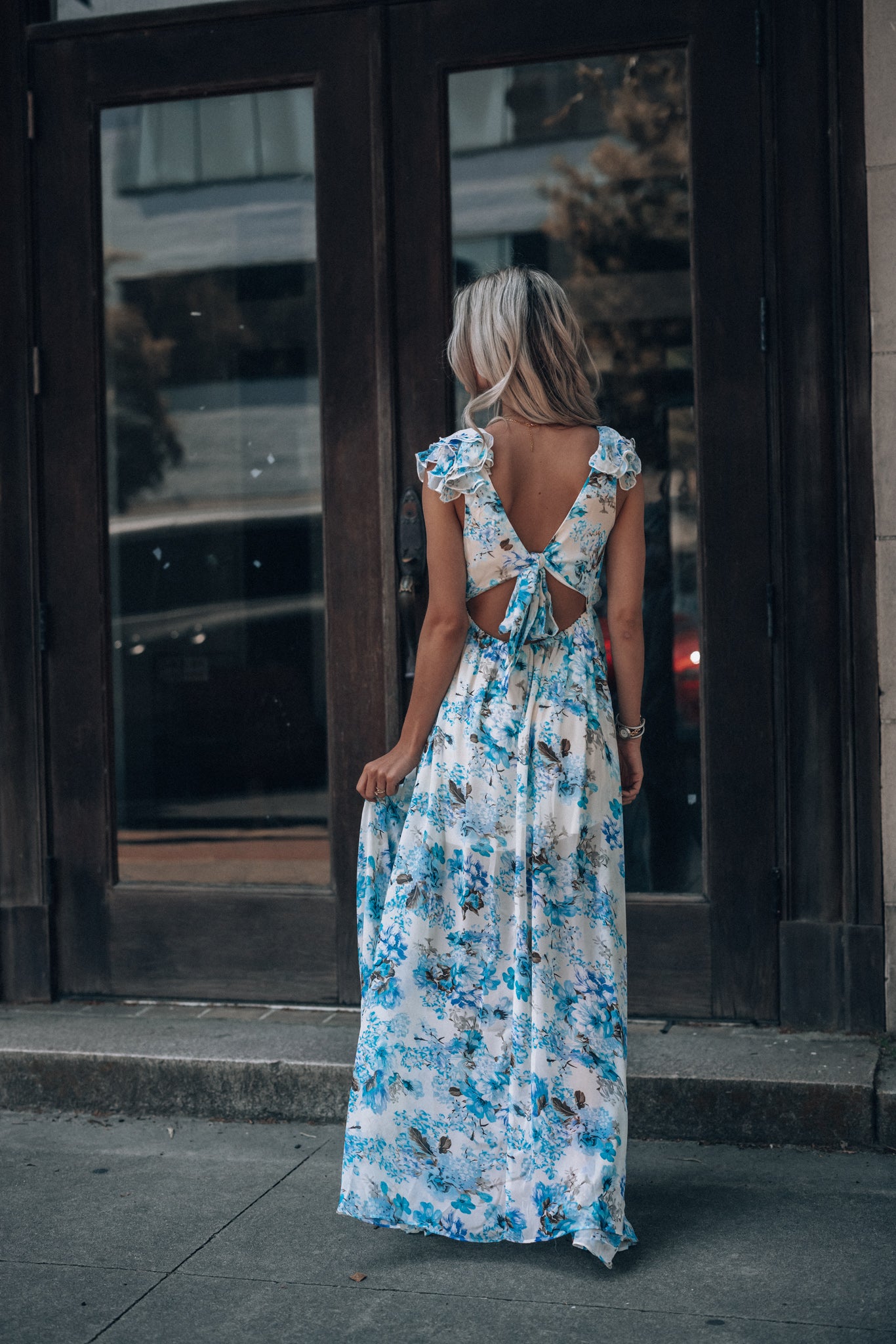 Slumber Floral Maxi Dress