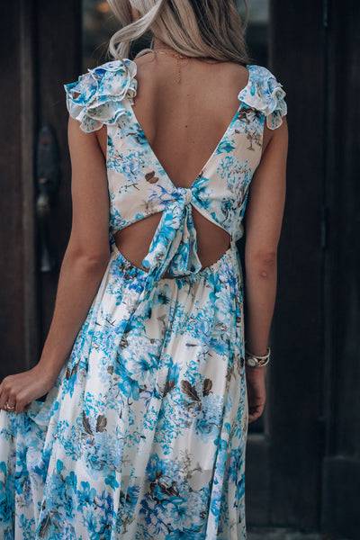 Slumber Floral Maxi Dress