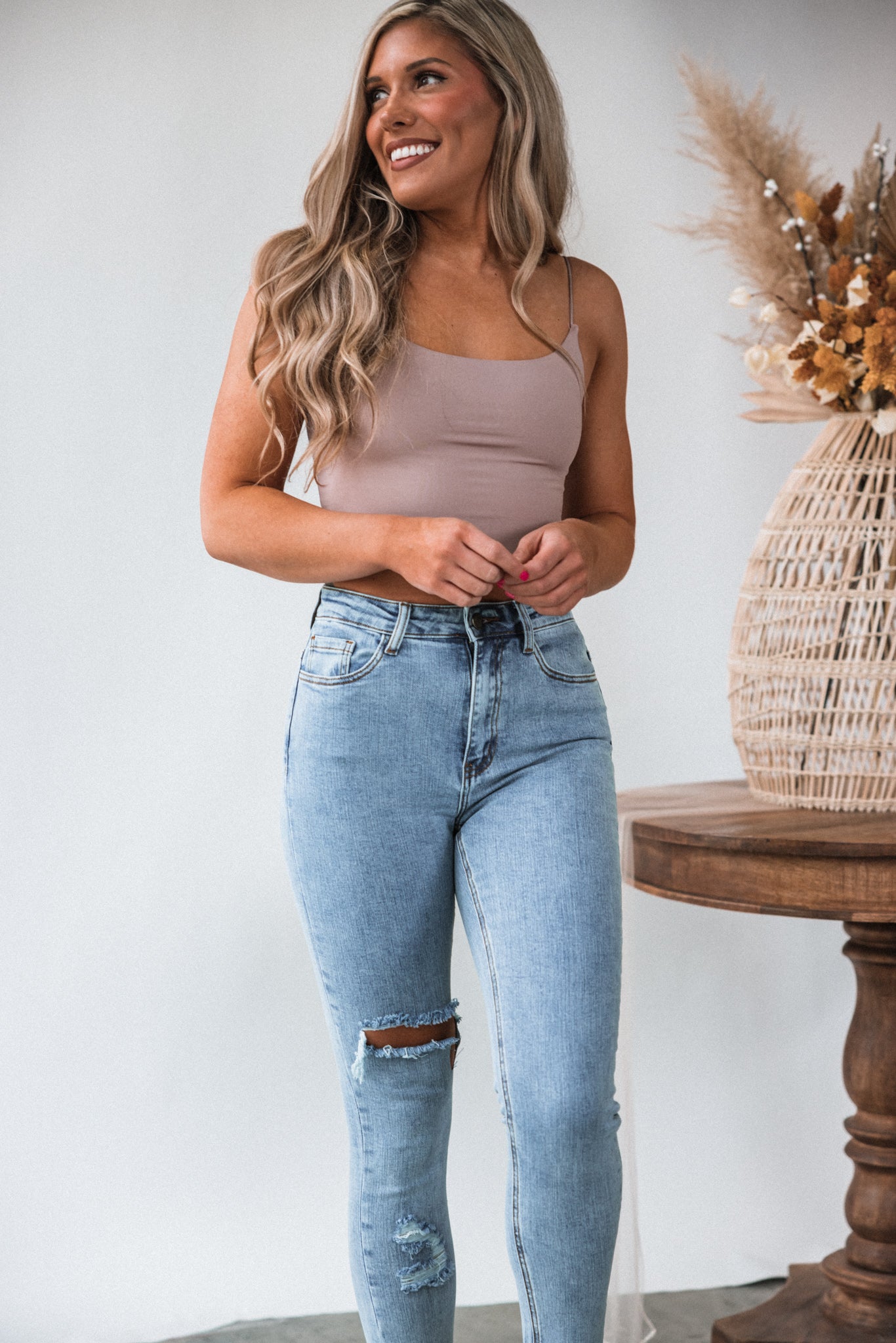 Paige Distressed Jeans