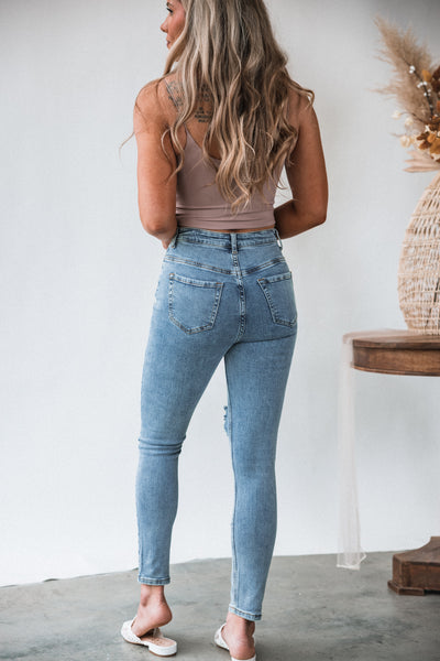 Paige Distressed Jeans