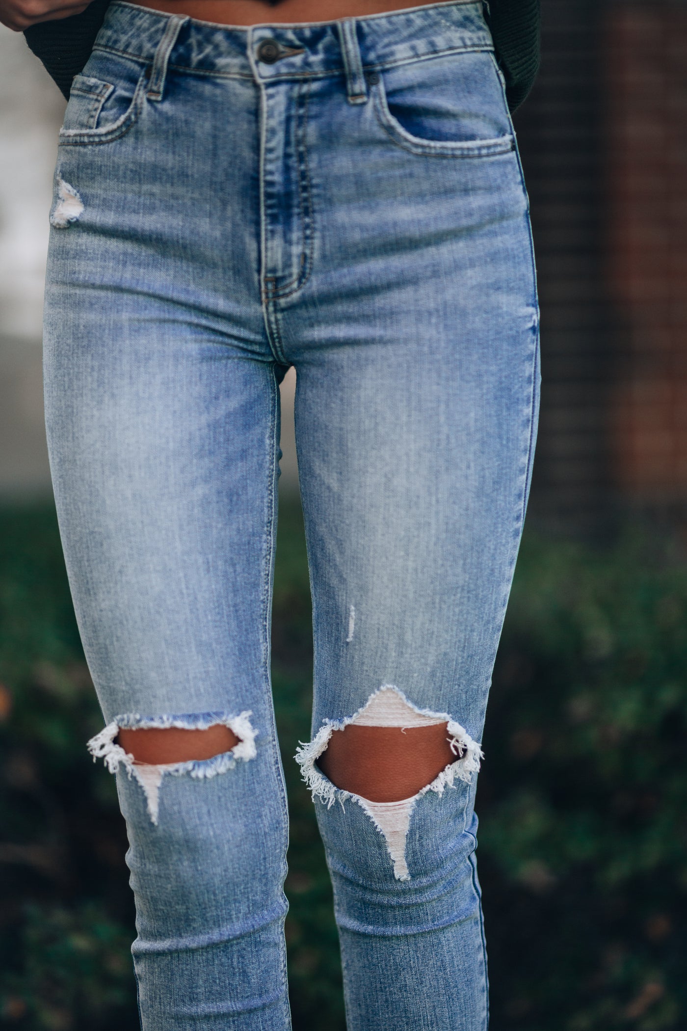 Epic High Rise Jeans