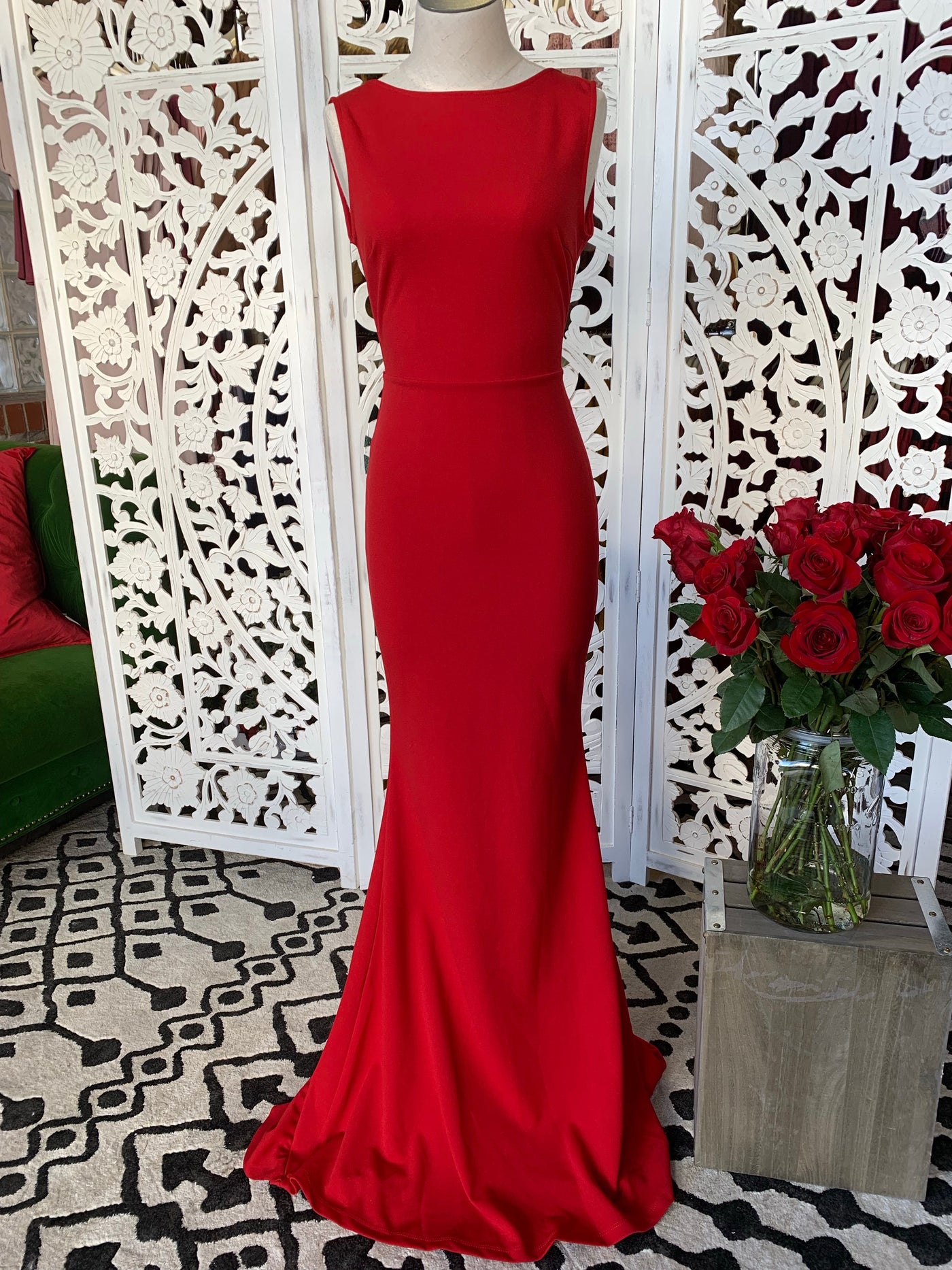 Follow Your Heart Gown (Red)